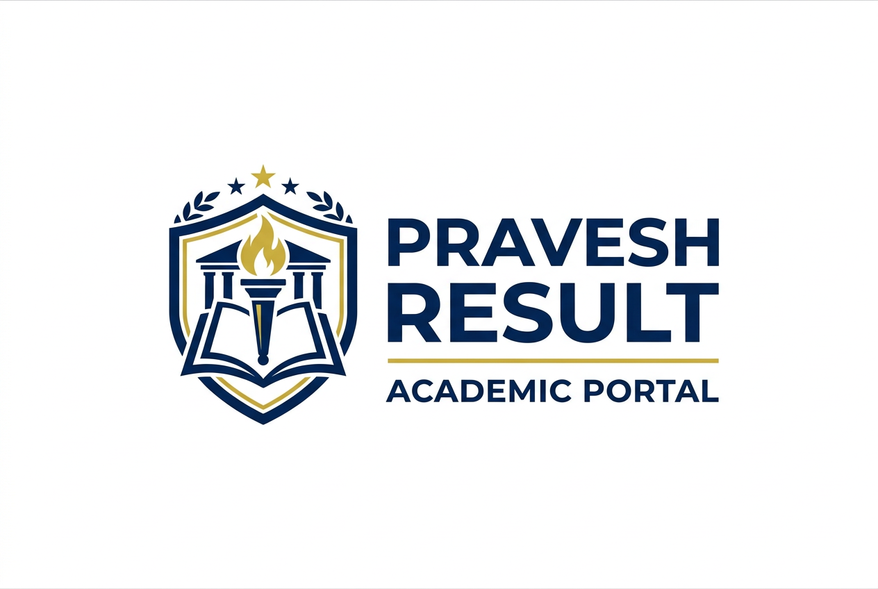 Pravesh Result Logo
