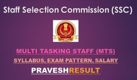 Read more about the article SSC MTS 2023: Latest Paper 1 & 2 Detailed Syllabus & Exam Pattern [PDF]